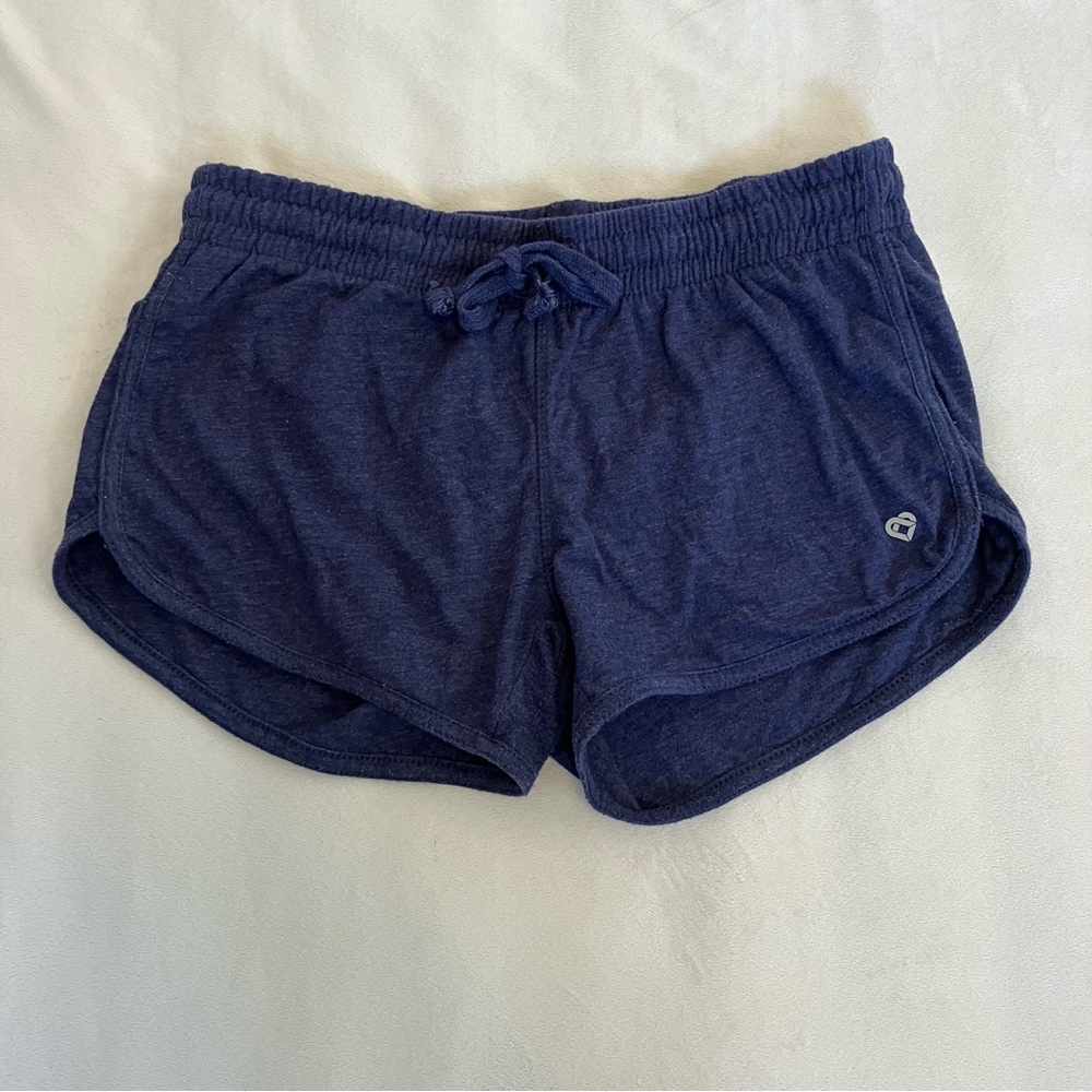 Athleisure Colosseum Cerulean Blue Shorts Women's Size Medium